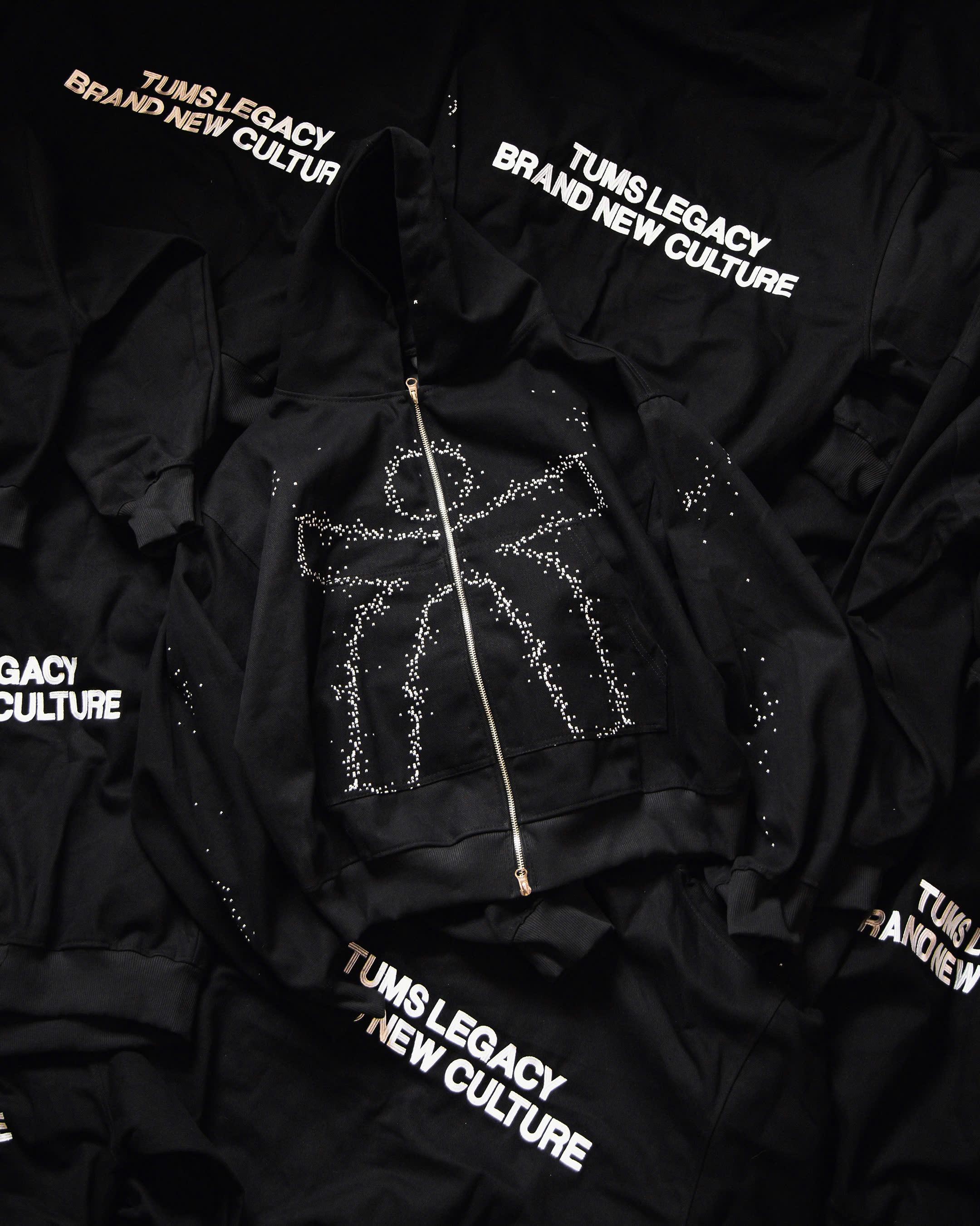 TUMS Legacy Zips Hoodie