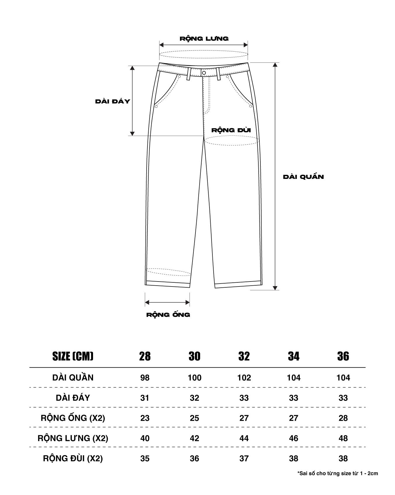 TUMS BARREL TWILL PANT - Beige
