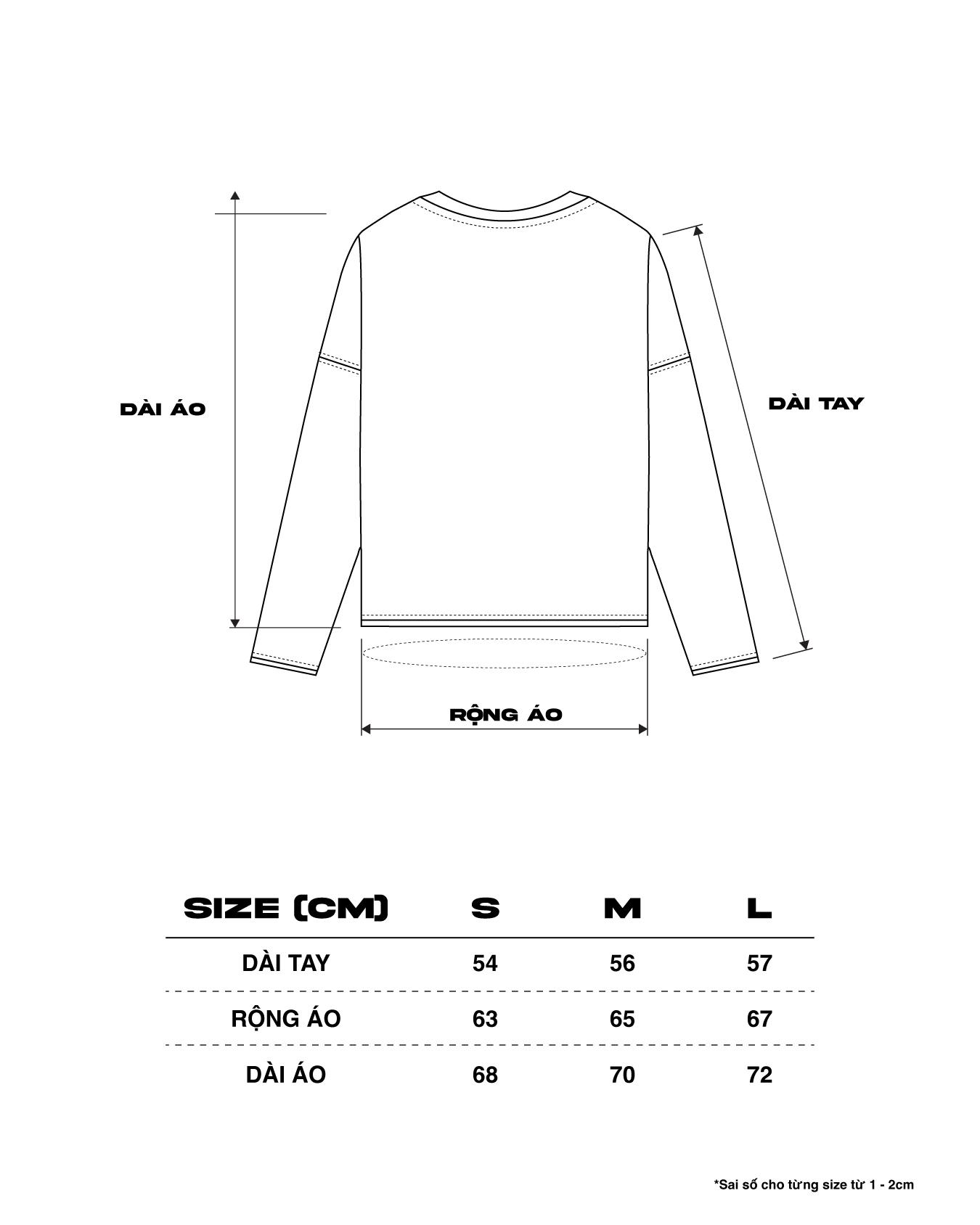 TUMS ESSENTIAL LONG SLEEVES - Black