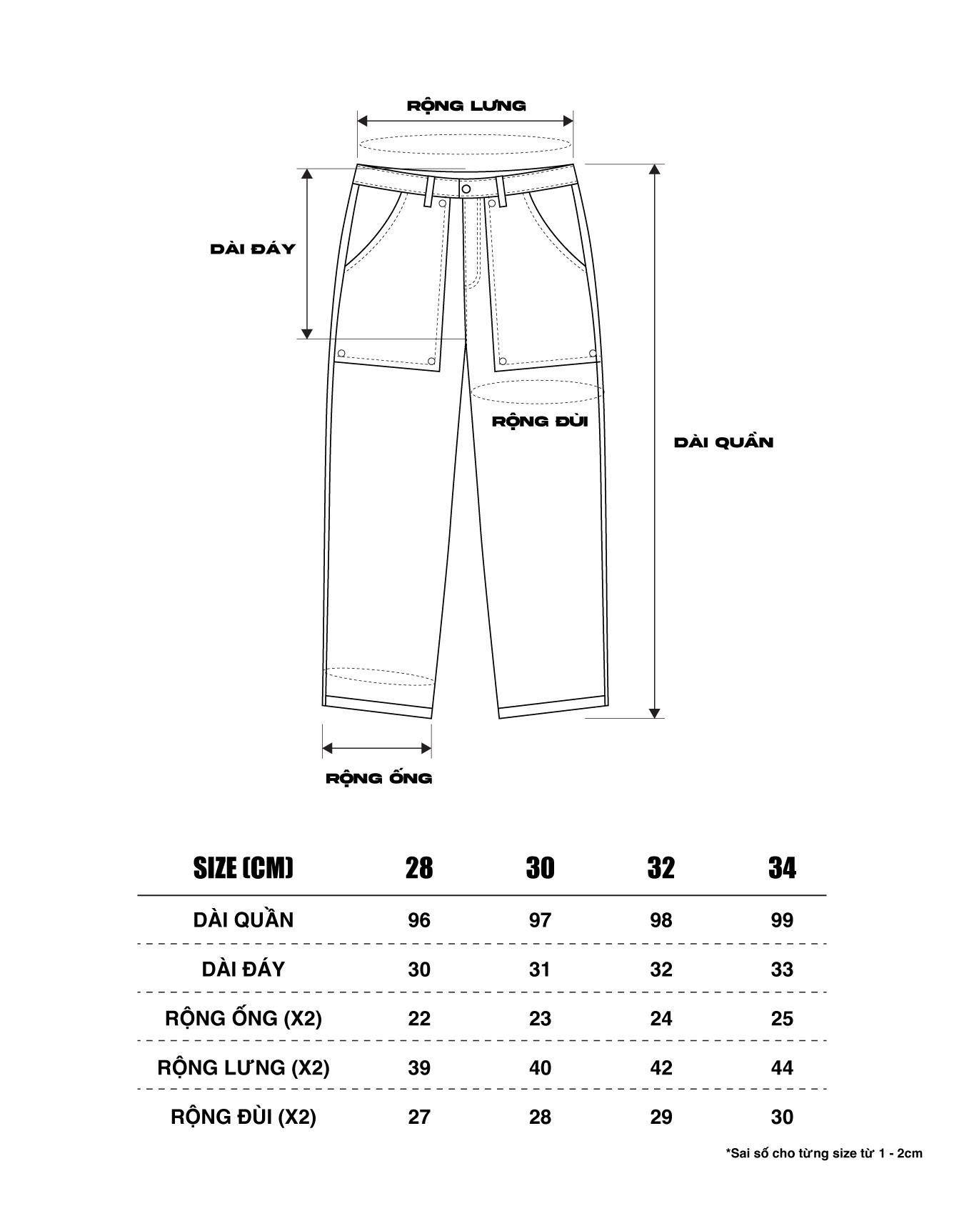 TUMS PATCH POCKET RAW DENIM - Bobby Brown