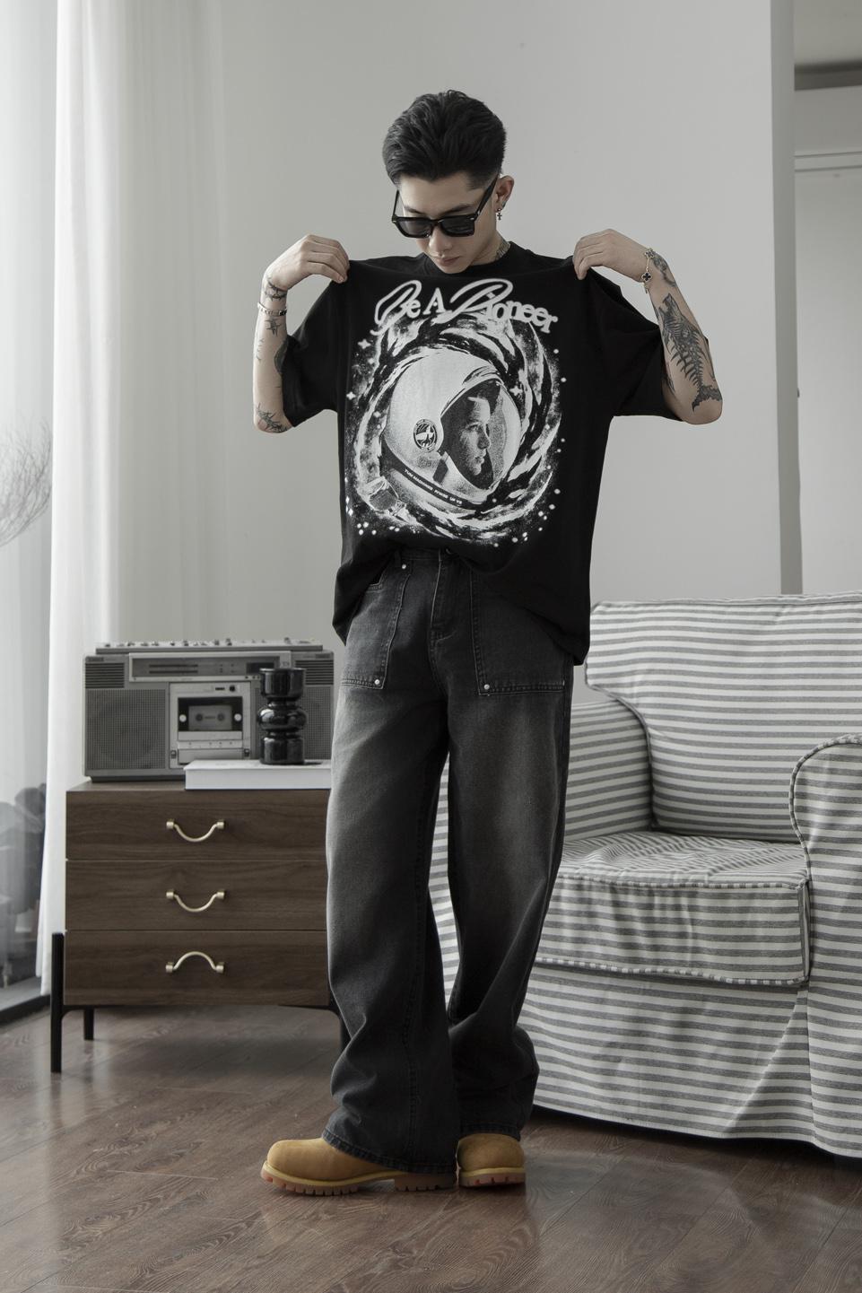 BE A PIONEER T-SHIRT