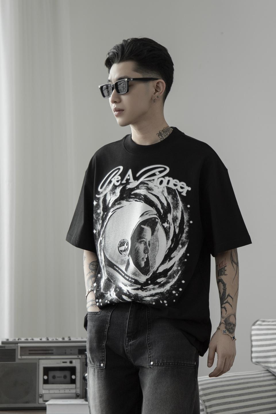 BE A PIONEER T-SHIRT