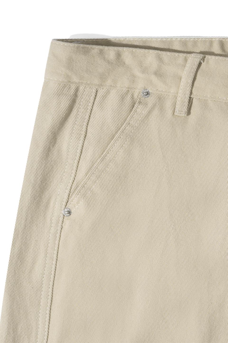 TUMS BARREL TWILL PANT - Beige