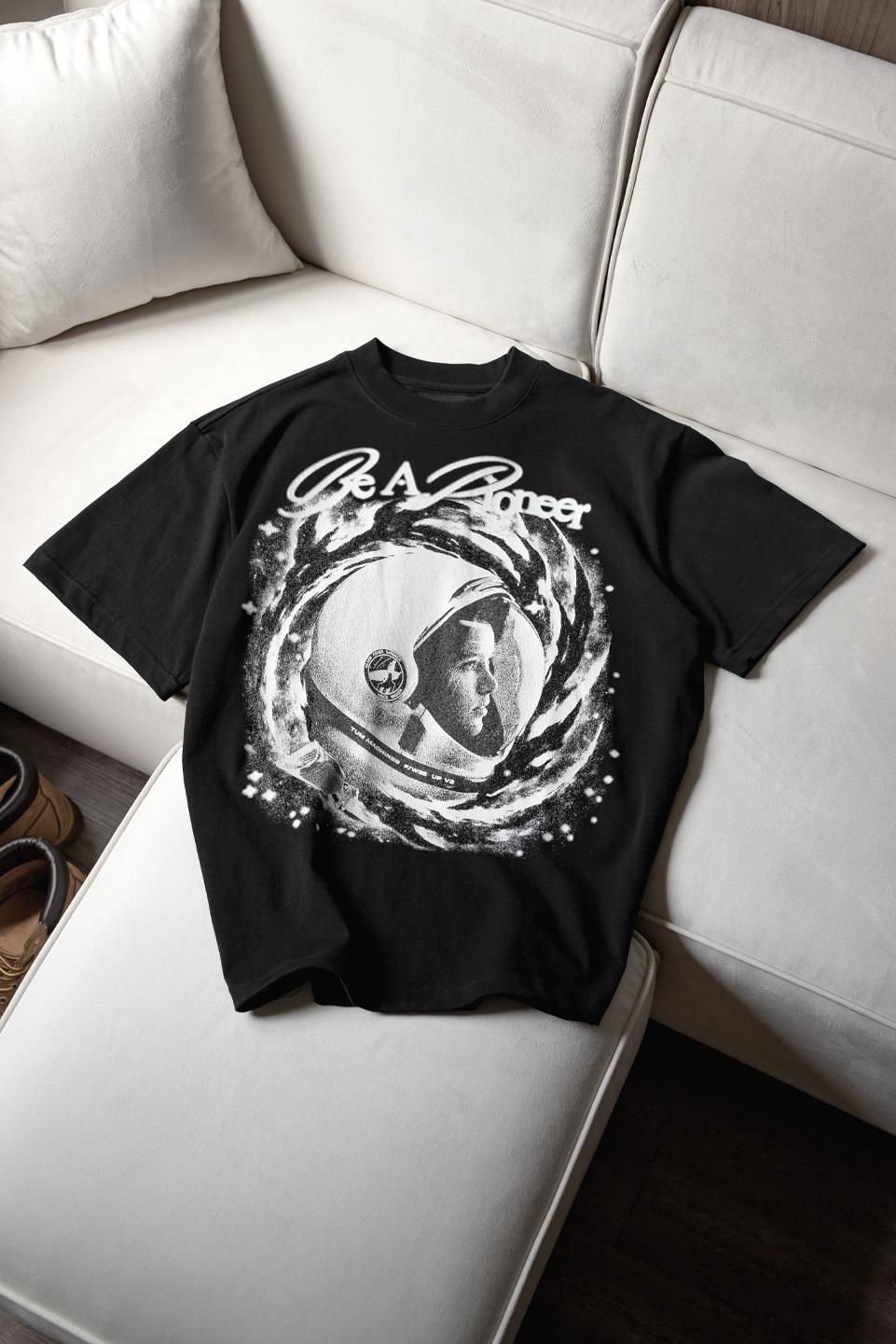 BE A PIONEER T-SHIRT
