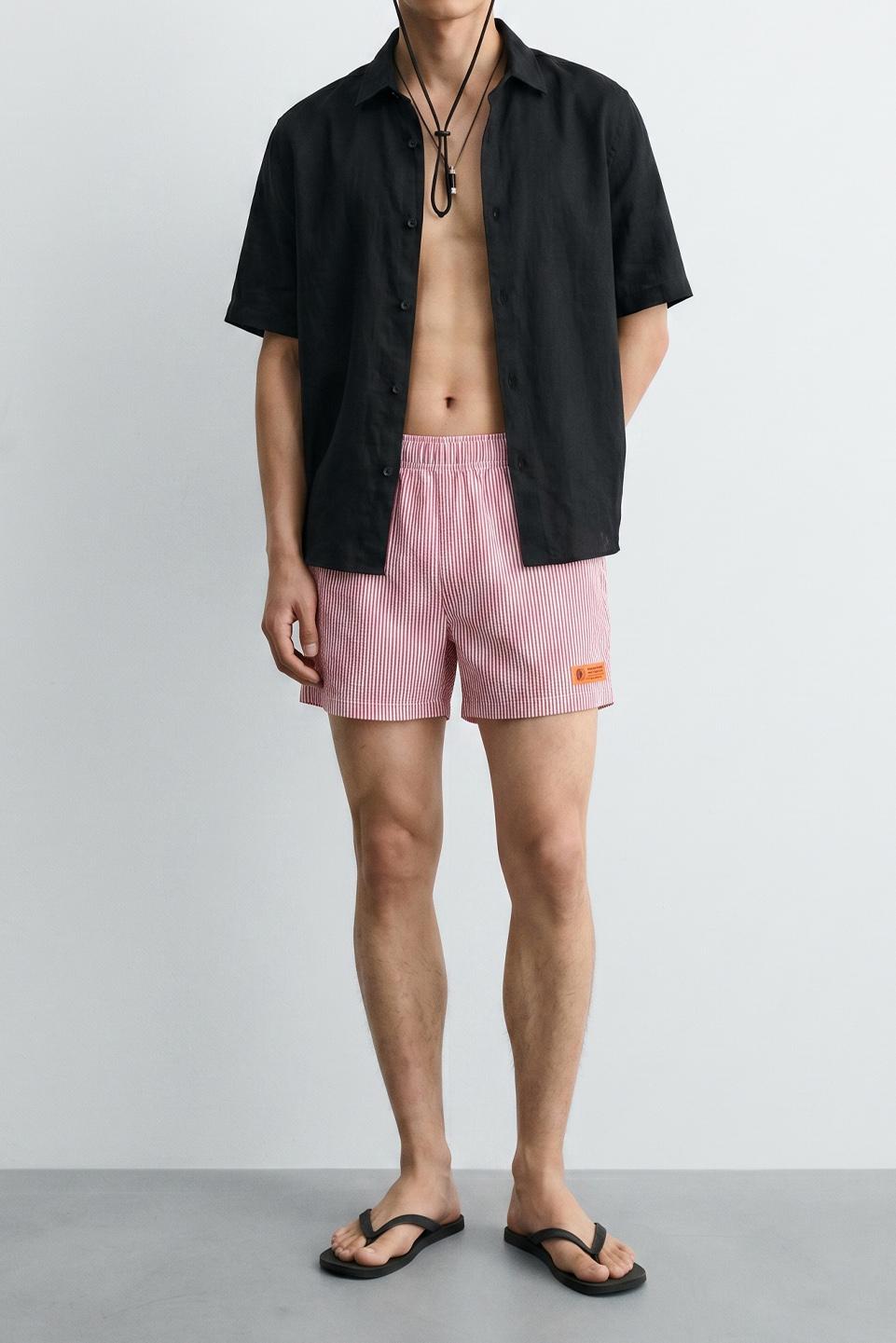 TUMS BOXER SHORT - Red