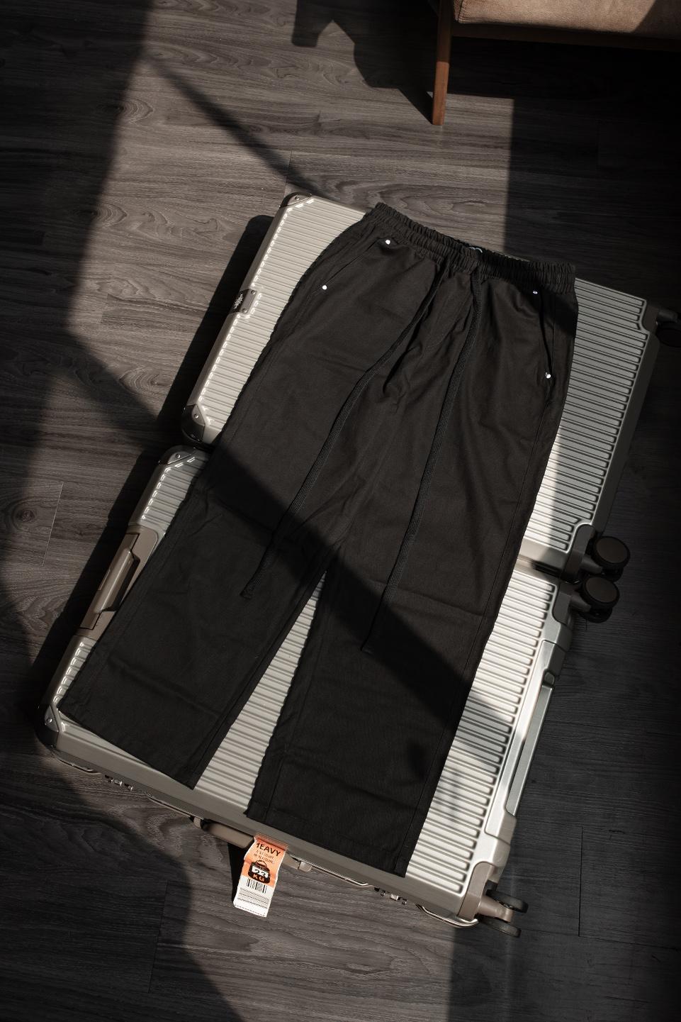 CHINOS SLIM PANT - Black