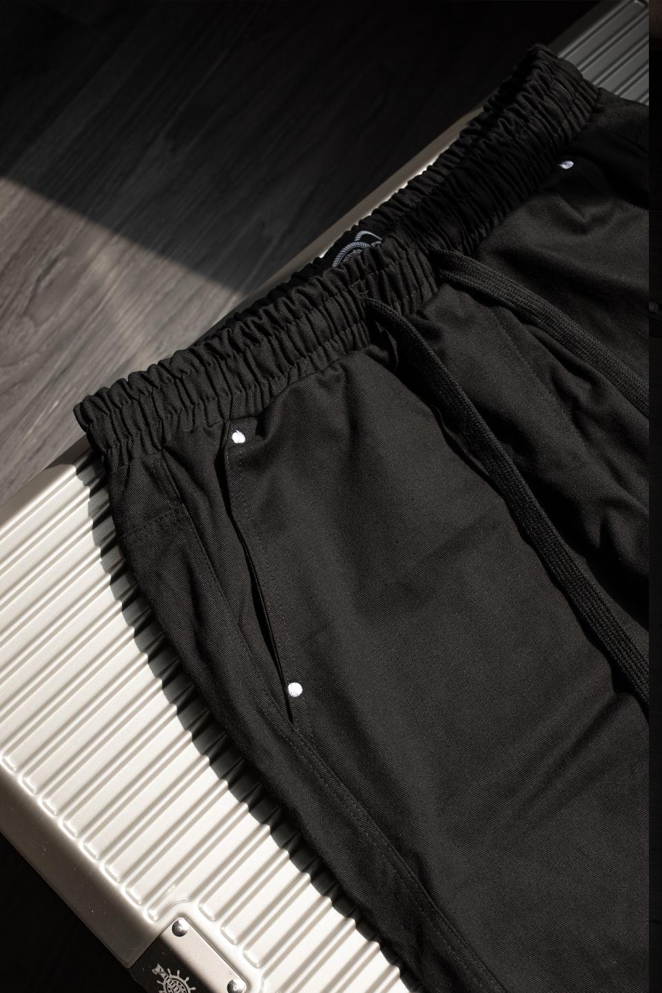 CHINOS SLIM PANT - Black