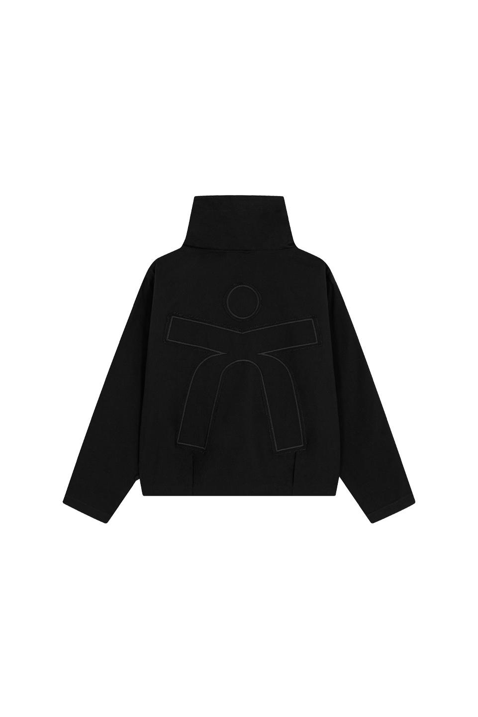 TUMS CROSS JACKET - Black