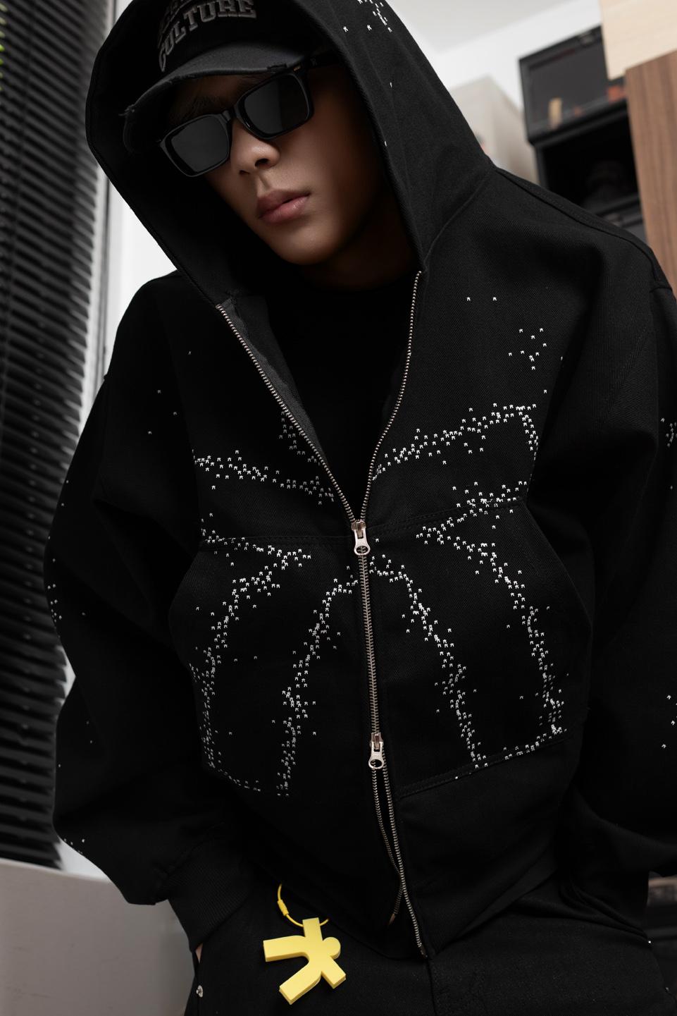 TUMS LEGACY ZIPS HOODIE