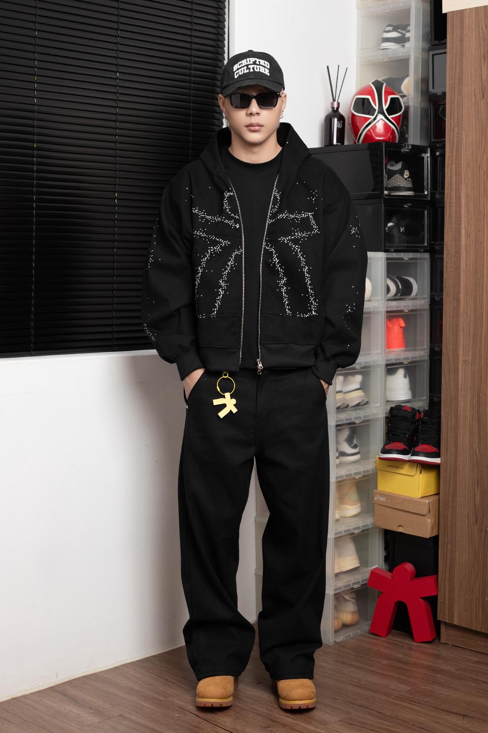 TUMS LEGACY ZIPS HOODIE