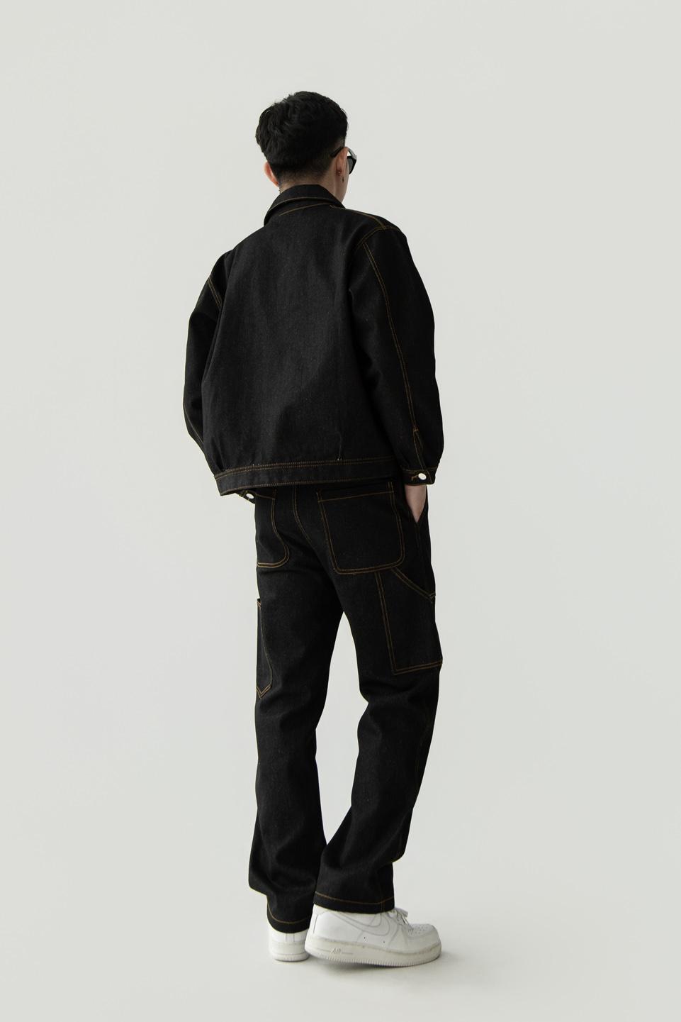 2 TYPE DENIM JACKET - BOBBY BROWN