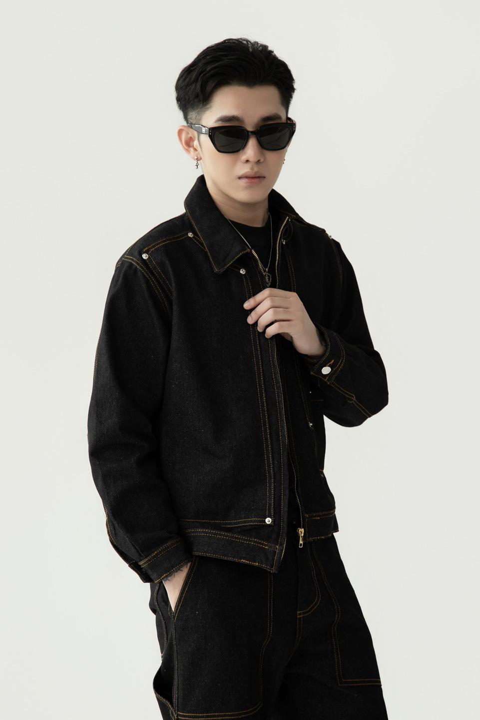 2 TYPE DENIM JACKET - BOBBY BROWN