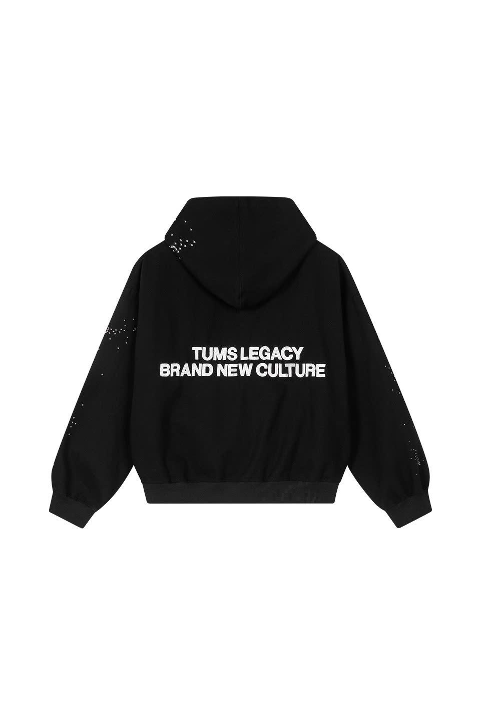 TUMS LEGACY ZIPS HOODIE