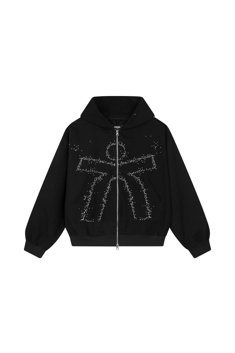 TUMS LEGACY ZIPS HOODIE