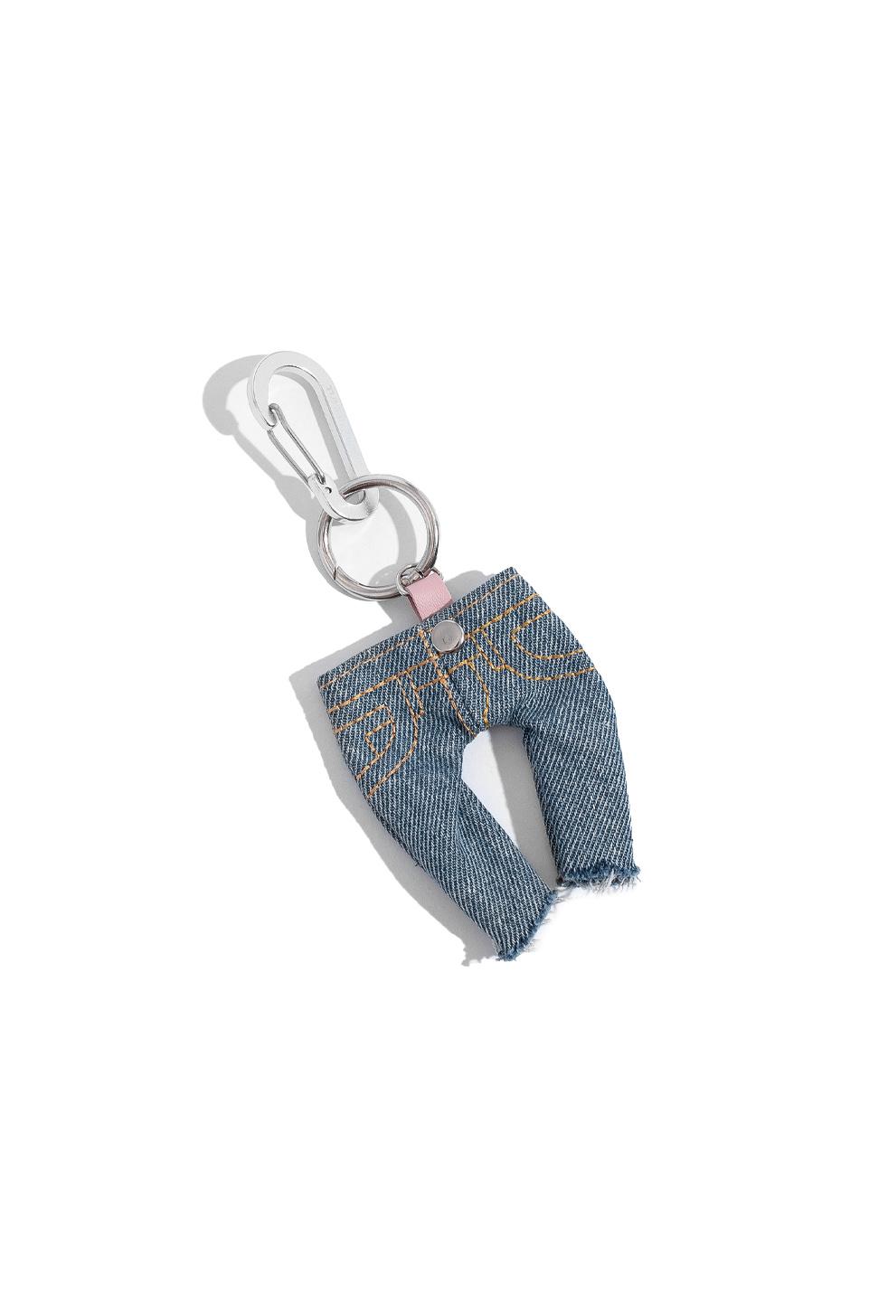 MINI JEAN KEYCHAIN