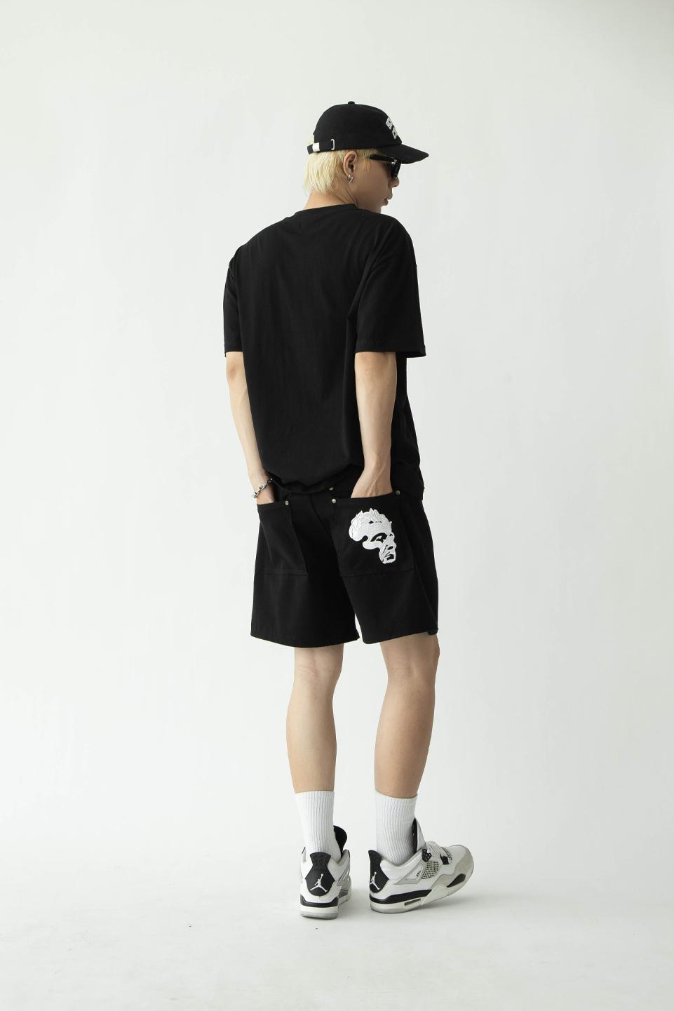 THE CREATOR | SHORT DENIM BLACK