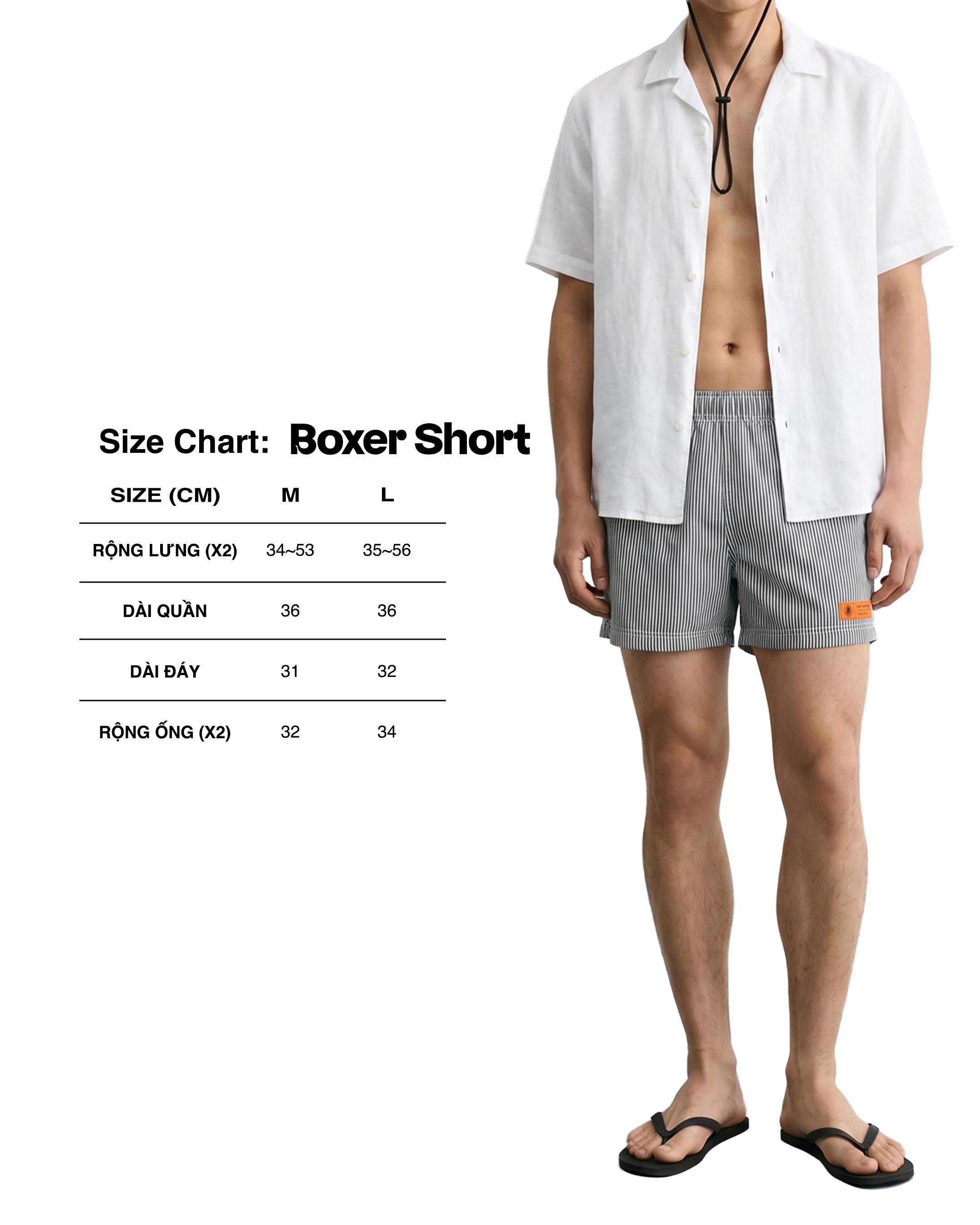 TUMS BOXER SHORT - Black