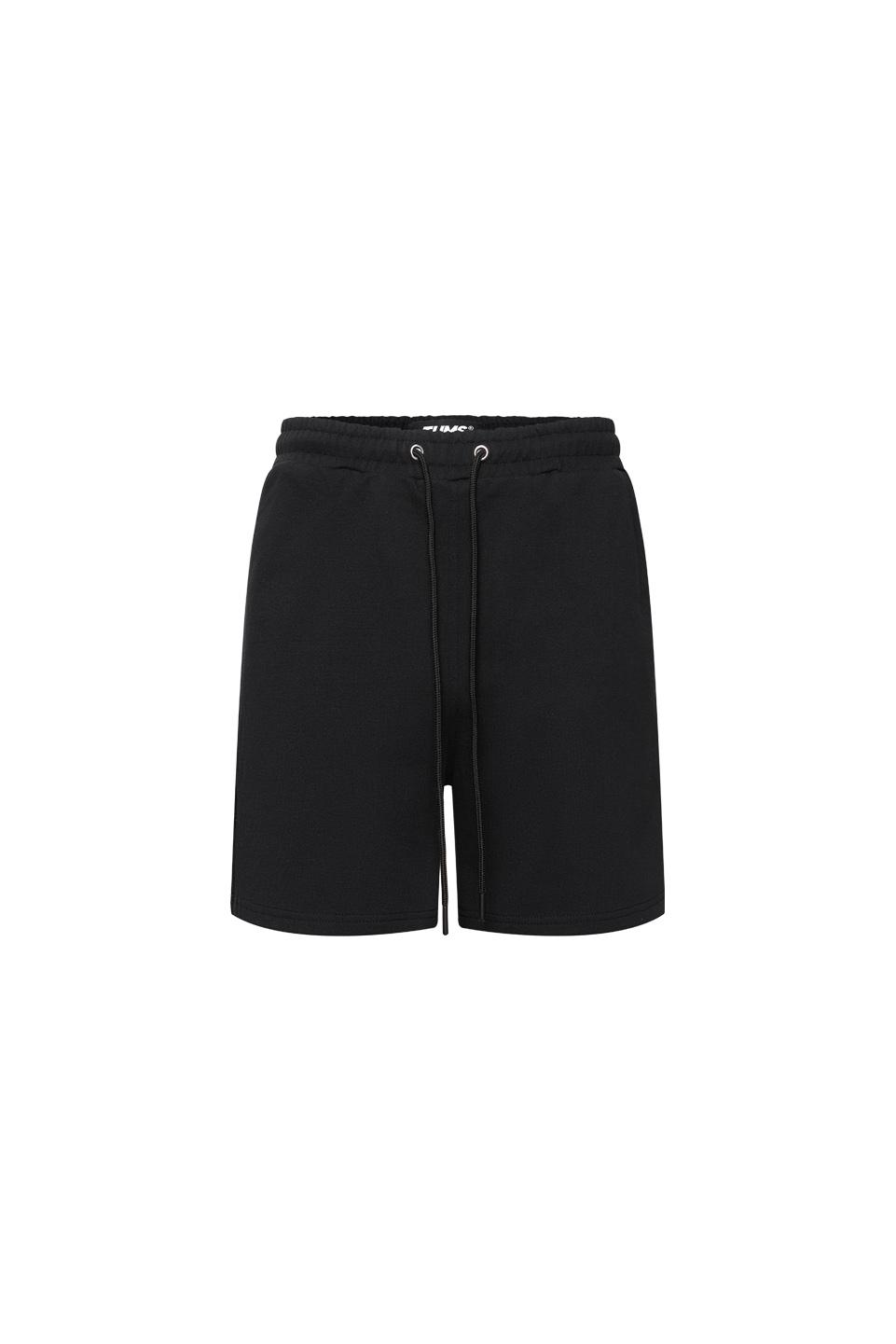 SWEAT SHORT - BLACK