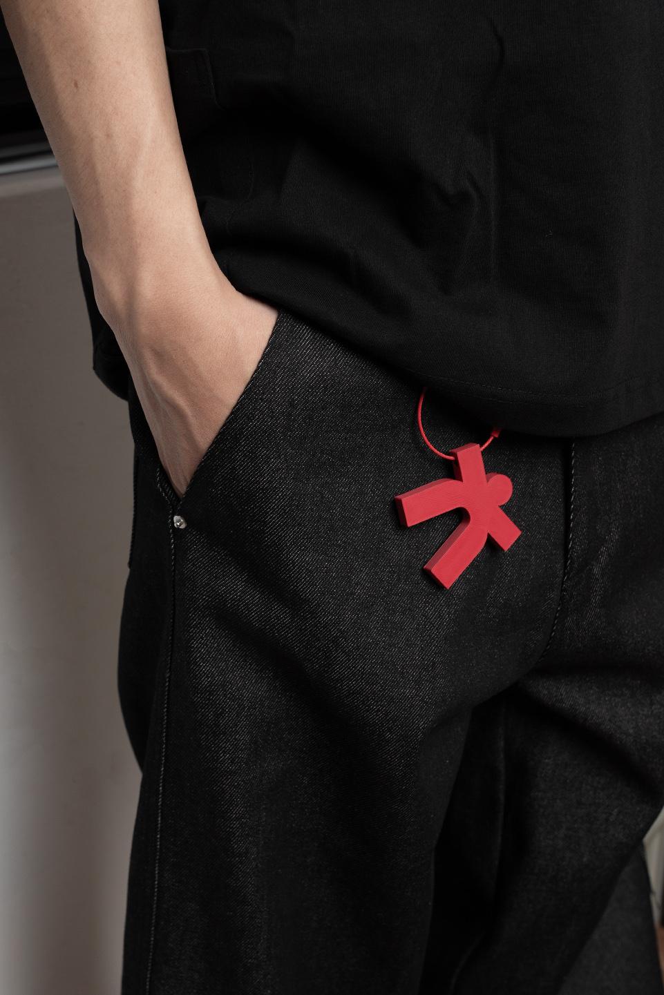 TUMS BARREL RAW DENIM