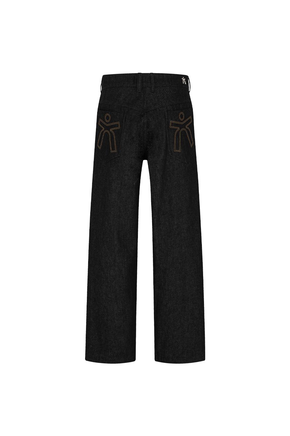 TUMS BARREL RAW DENIM