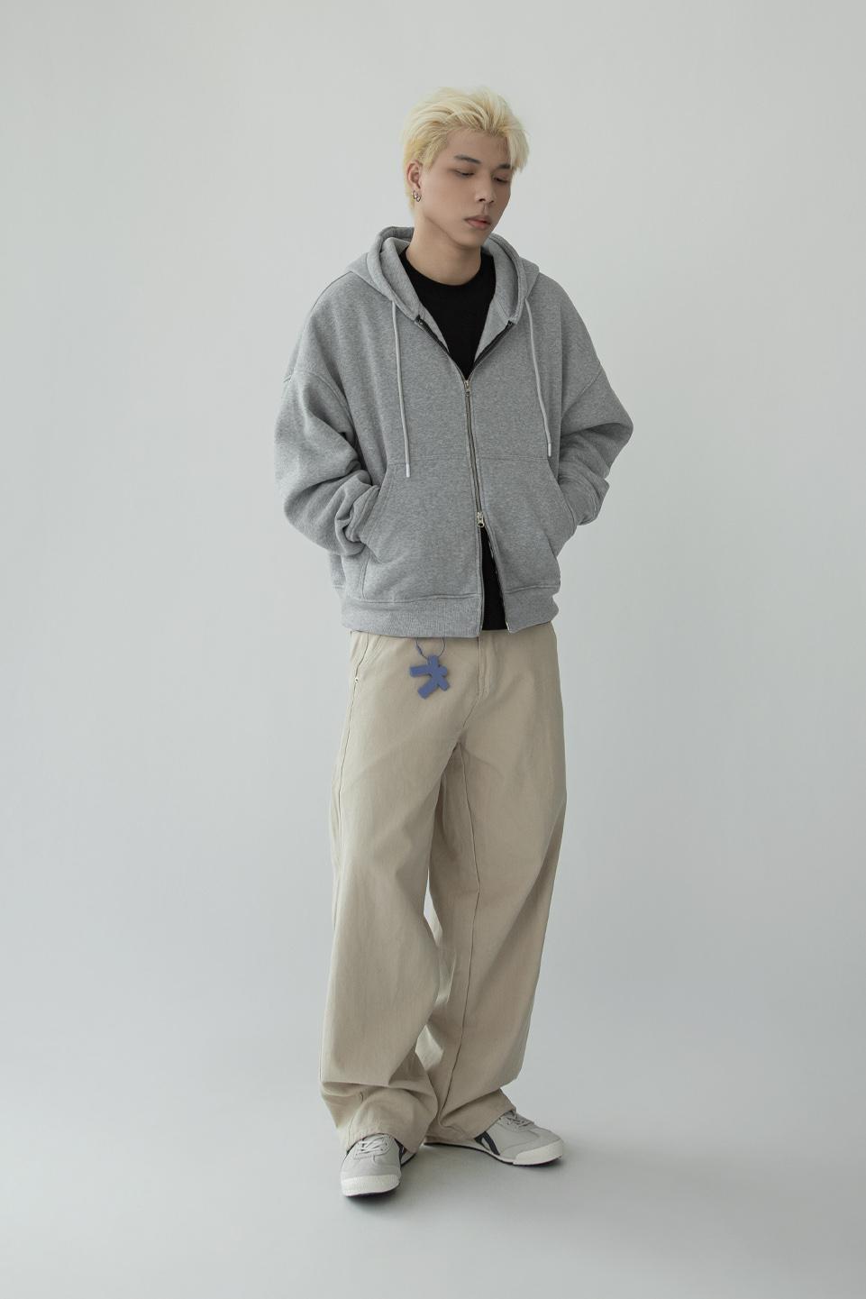TUMS BARREL TWILL PANT - Beige